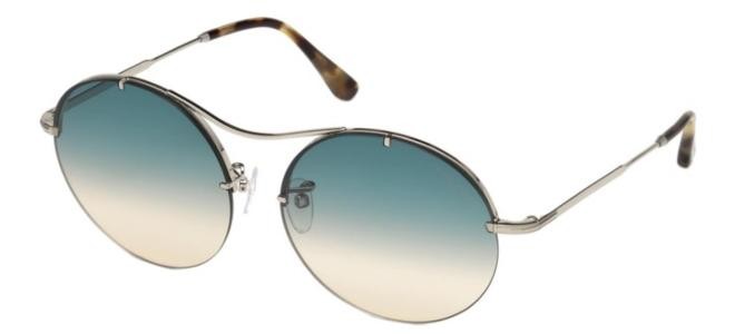 Tom Ford Veronique-02 565 18P - Óculos de Sol