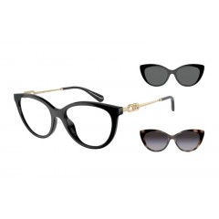 Emporio Armani 4213U 50171W - Óculos com 2 Clip On