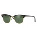 Ray Ban Clubmaster Preto com Verde G15