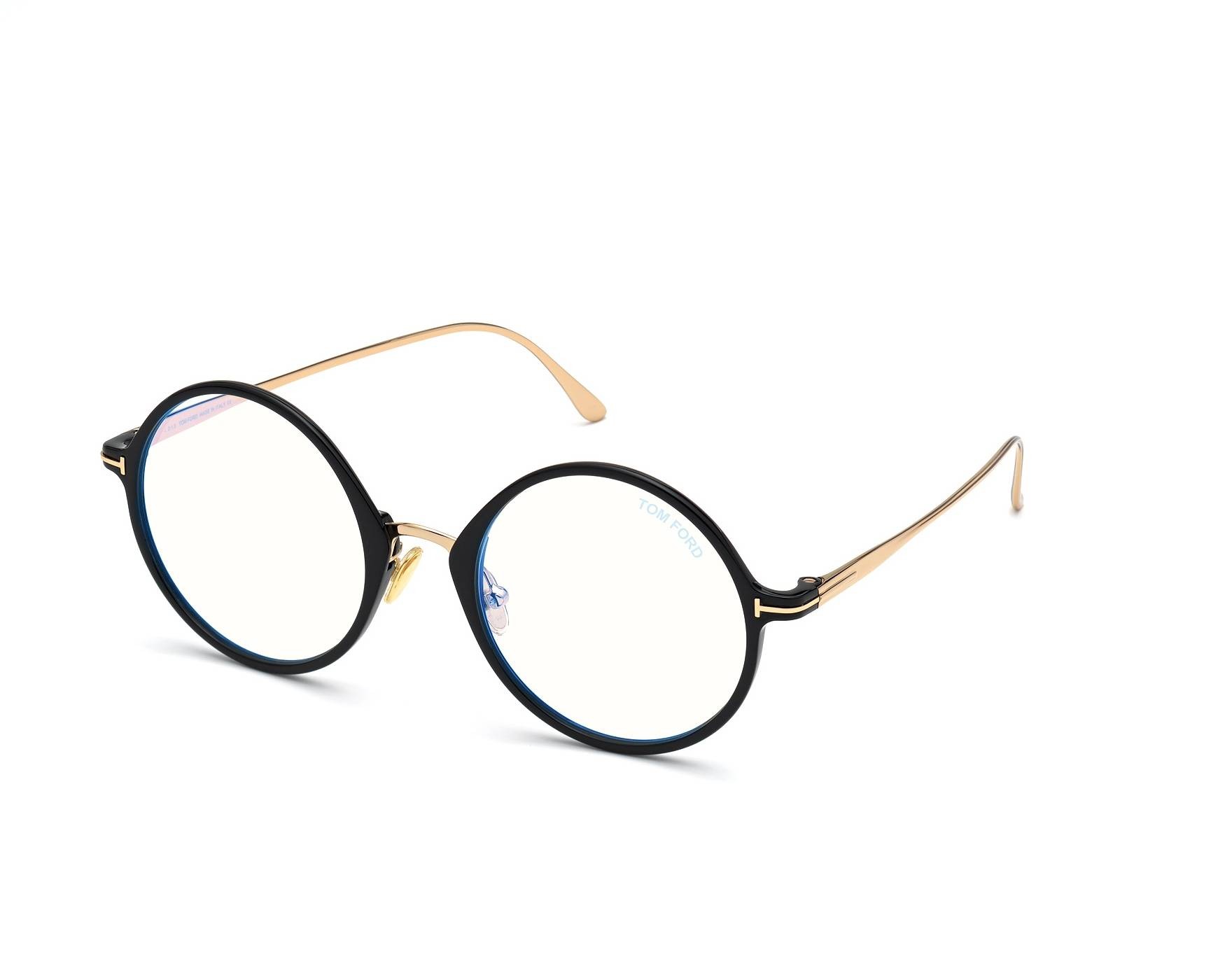 Tom Ford Blue Block 5703B 001 - Oculos de Sol