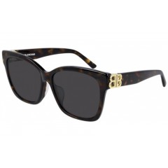 Balenciaga 102SA 002 TAM 57 - Oculos de Sol