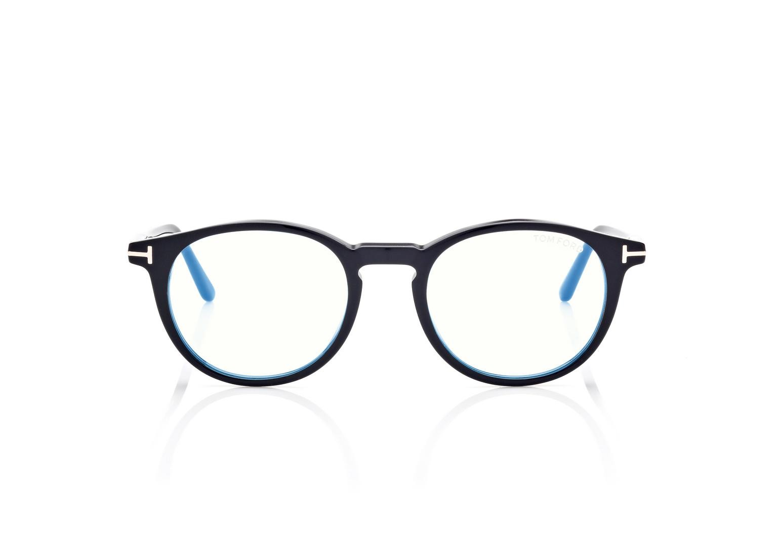 Tom Ford 5823HB 001 - Oculos com Blue Block e Clip On