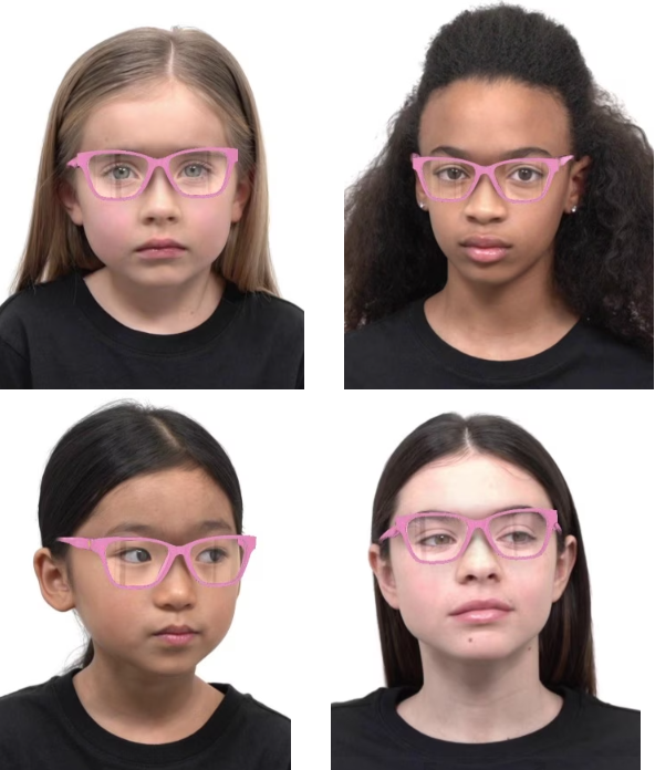 Versace Kids 3003U 5399 - Óculos de Grau Infantil