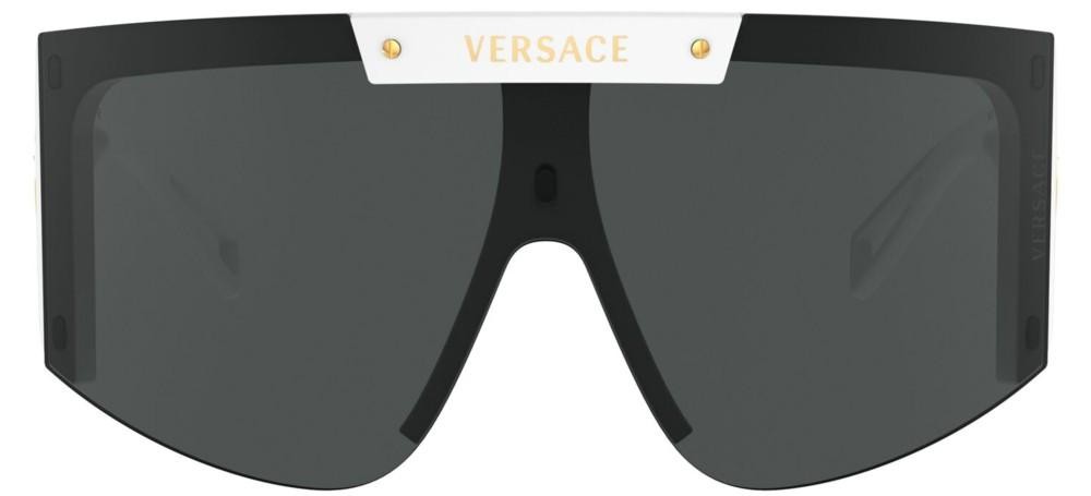 Versace Medusa Icon Shield 4393 40187 - Oculos de Sol com Lente Extra