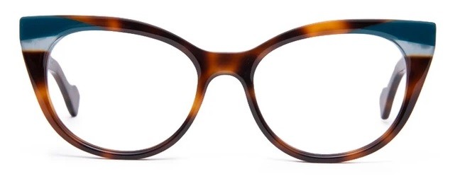 DINDI 1026 099 Havana Escuro - Óculos de Grau